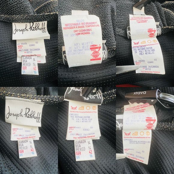 Joseph Ribkoff Gray Blazer - Picture 11 of 13